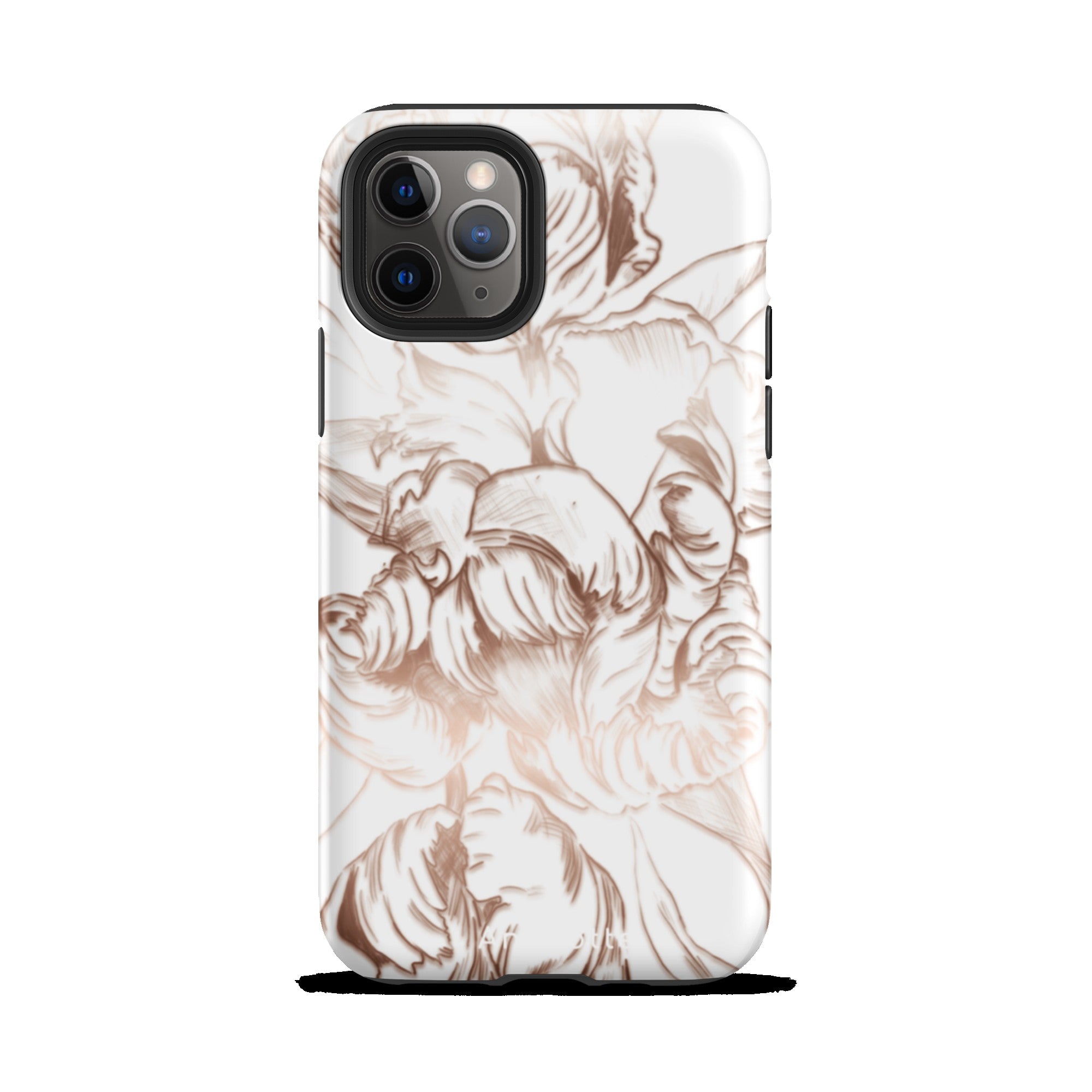 Floral Elated Blooming - Reflective Phone Case Anacotte