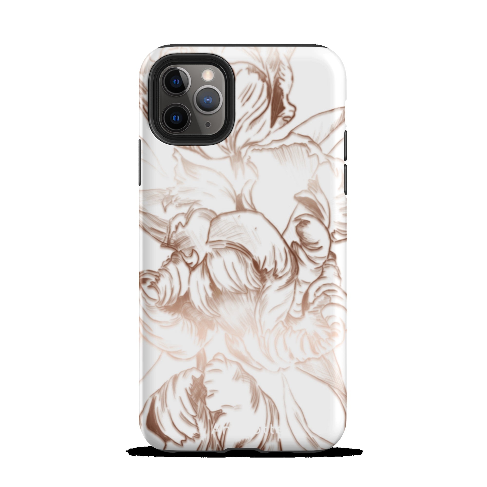 Floral Elated Blooming - Reflective Phone Case Anacotte