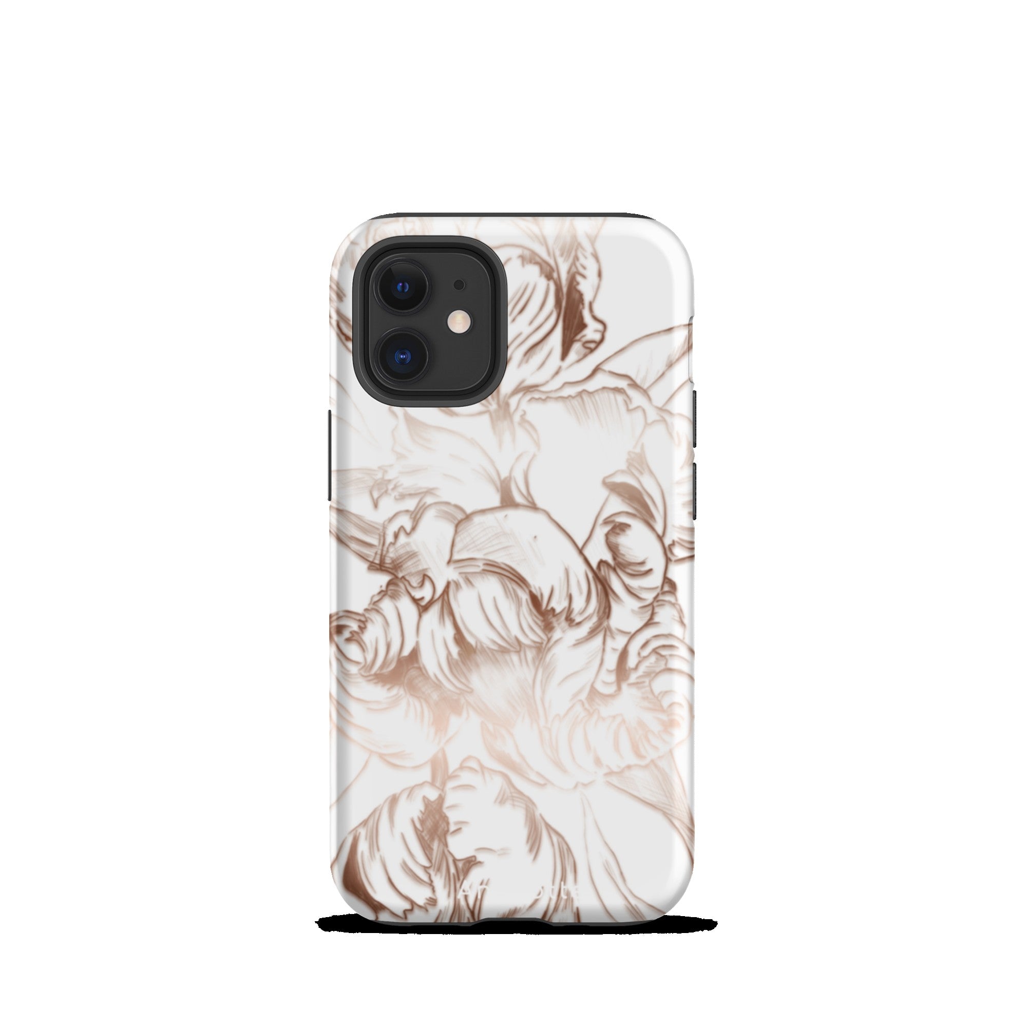 Floral Elated Blooming - Reflective Phone Case Anacotte