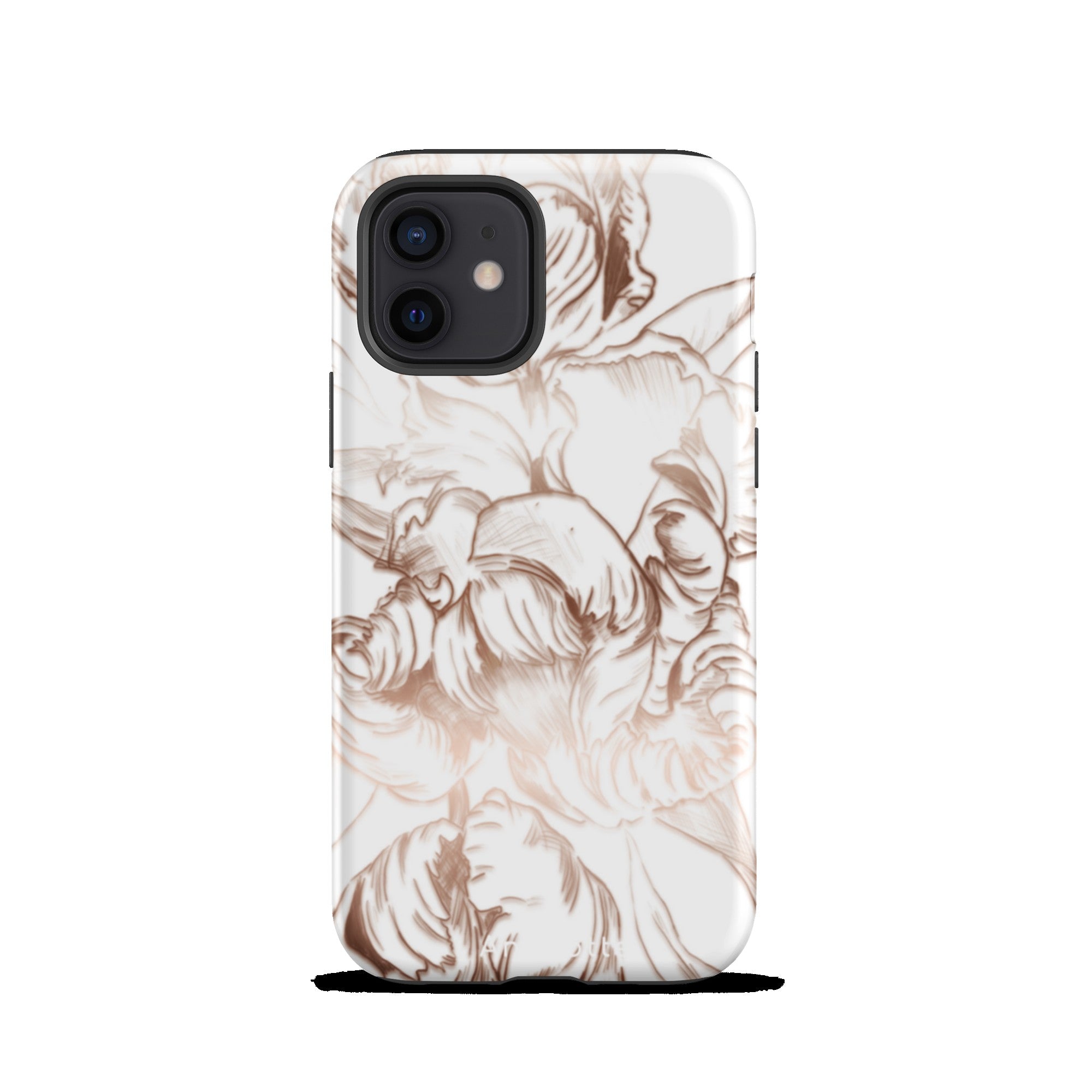 Floral Elated Blooming - Reflective Phone Case Anacotte