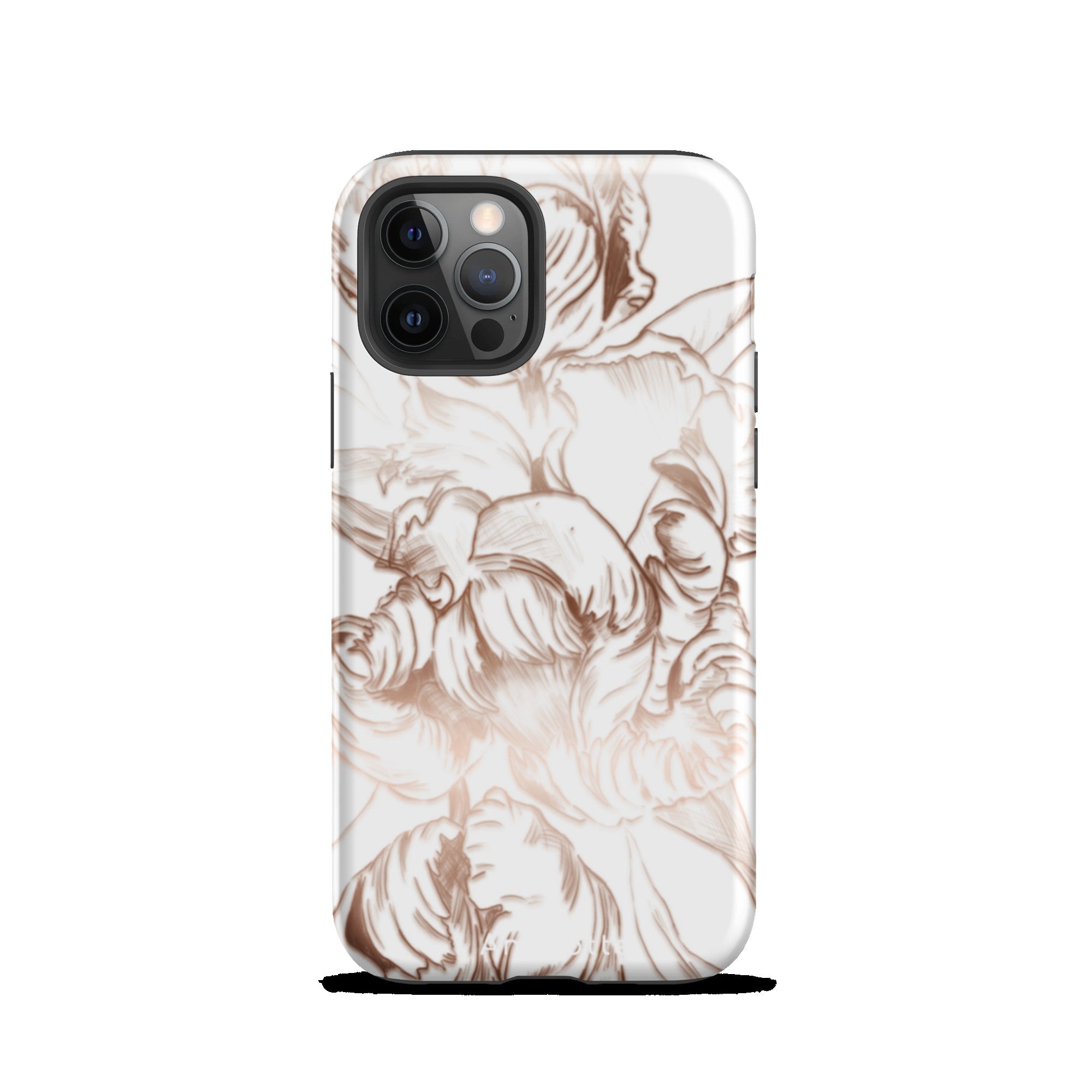 Floral Elated Blooming - Reflective Phone Case Anacotte