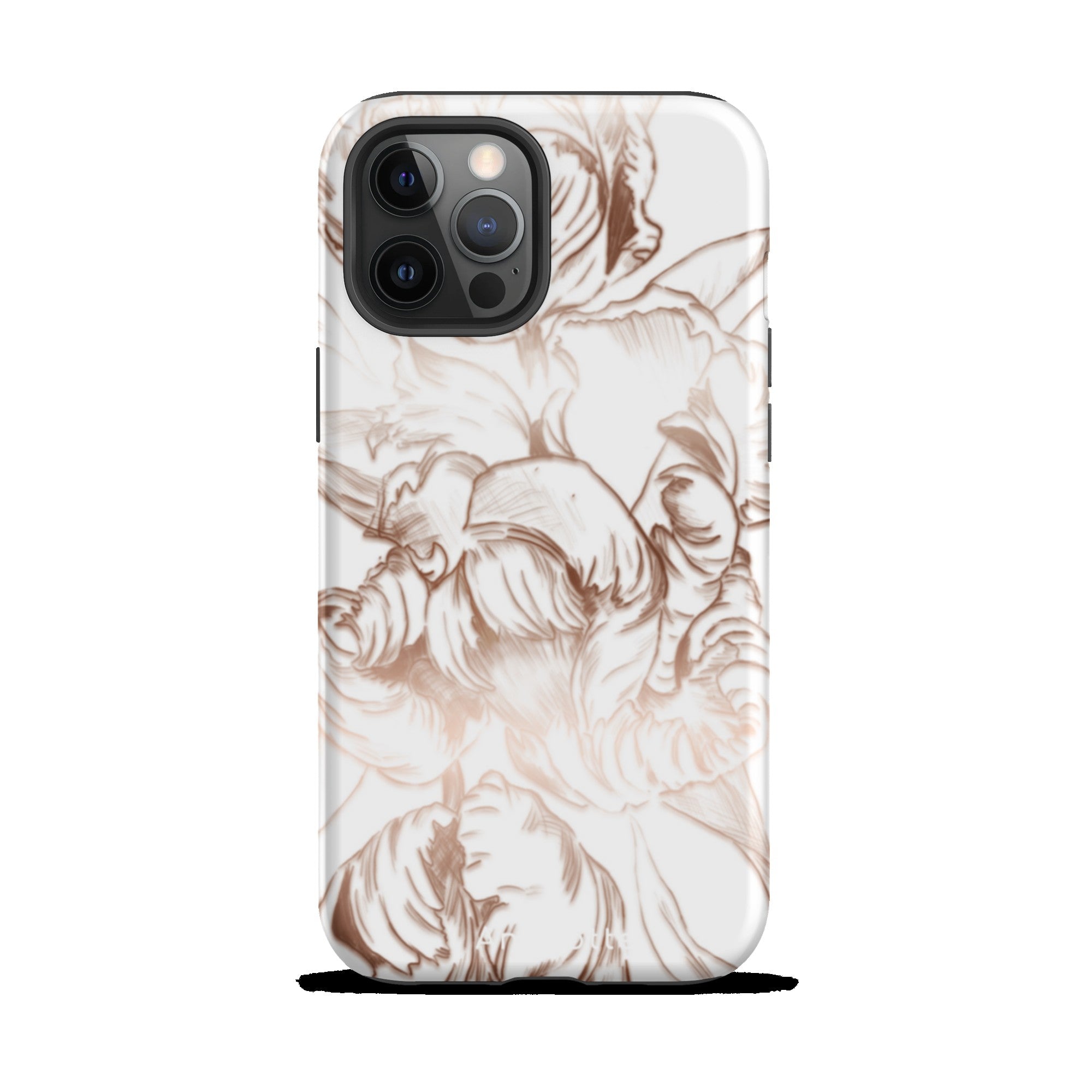 Floral Elated Blooming - Reflective Phone Case Anacotte