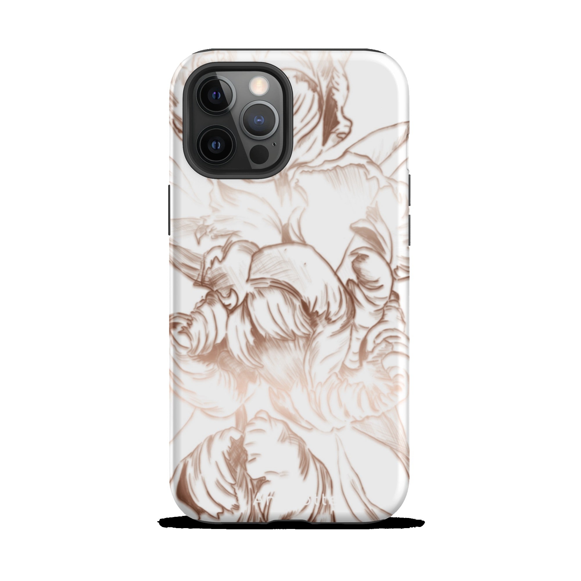 Floral Elated Blooming - Reflective Phone Case Anacotte