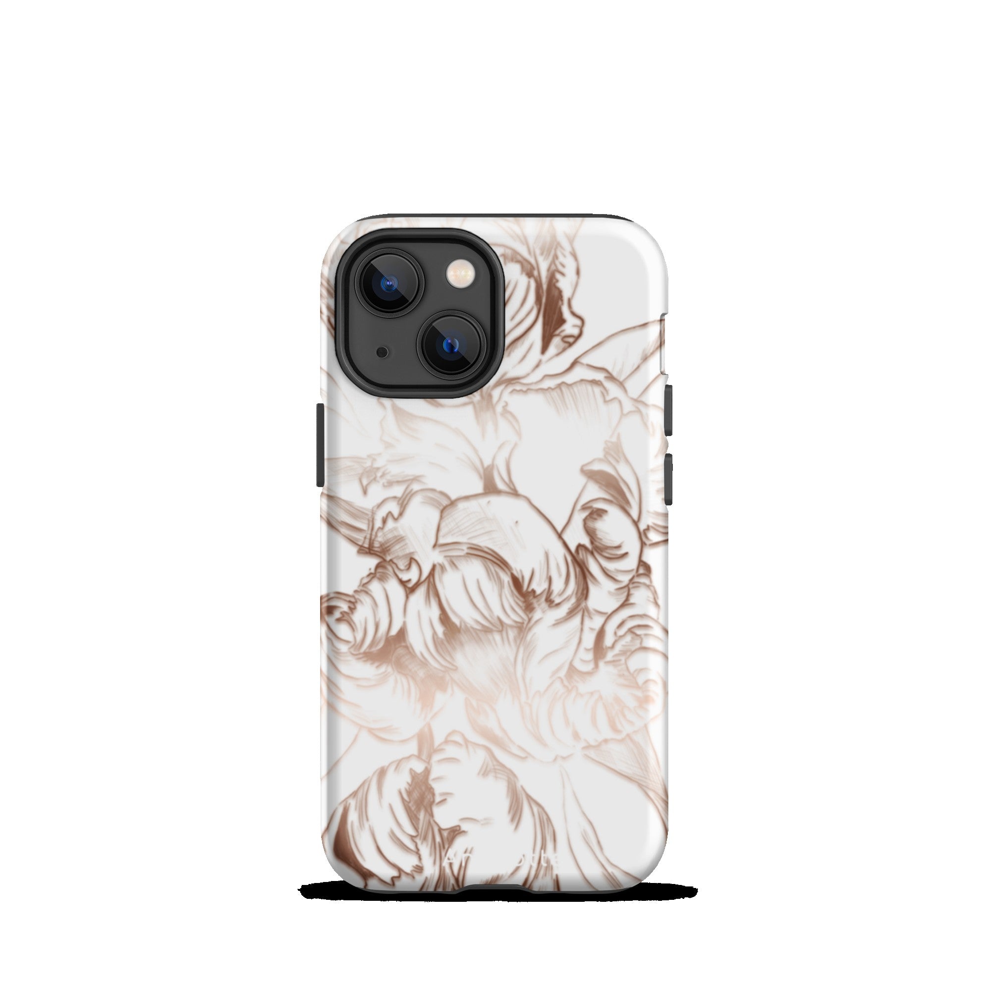 Floral Elated Blooming - Reflective Phone Case Anacotte