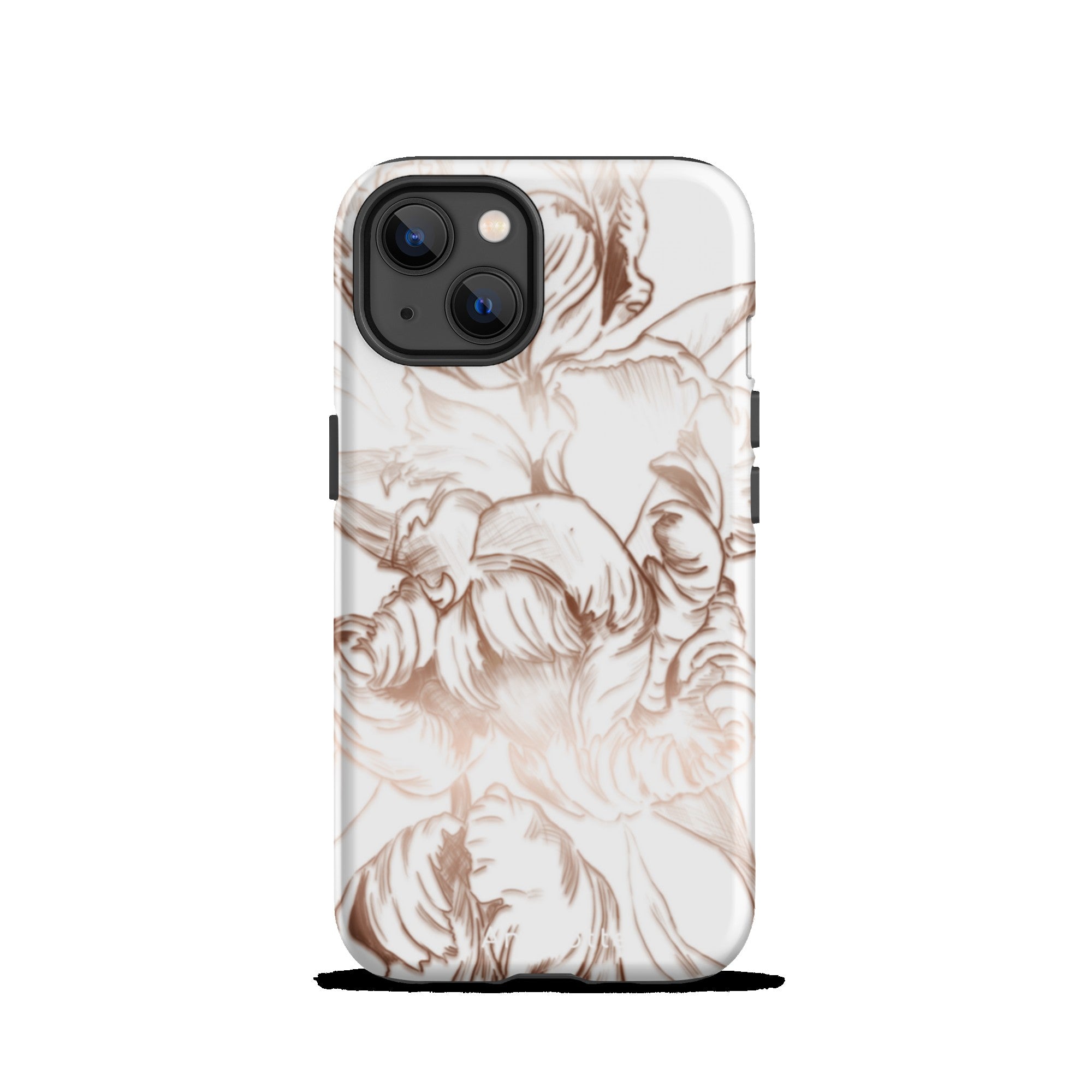 Floral Elated Blooming - Reflective Phone Case Anacotte