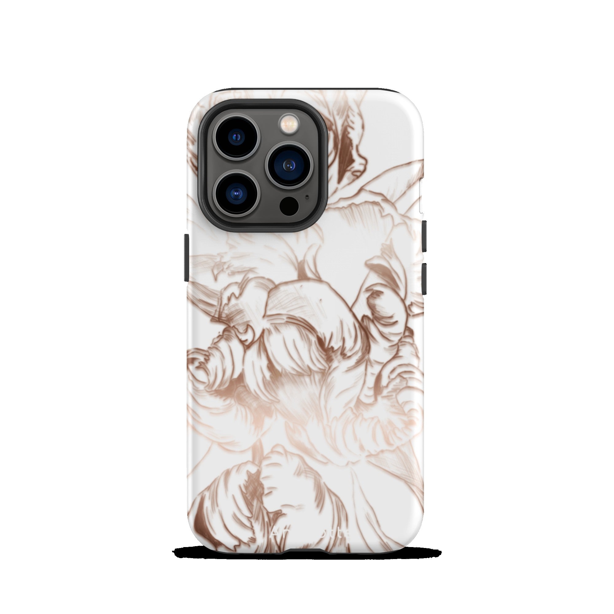 Floral Elated Blooming - Reflective Phone Case Anacotte