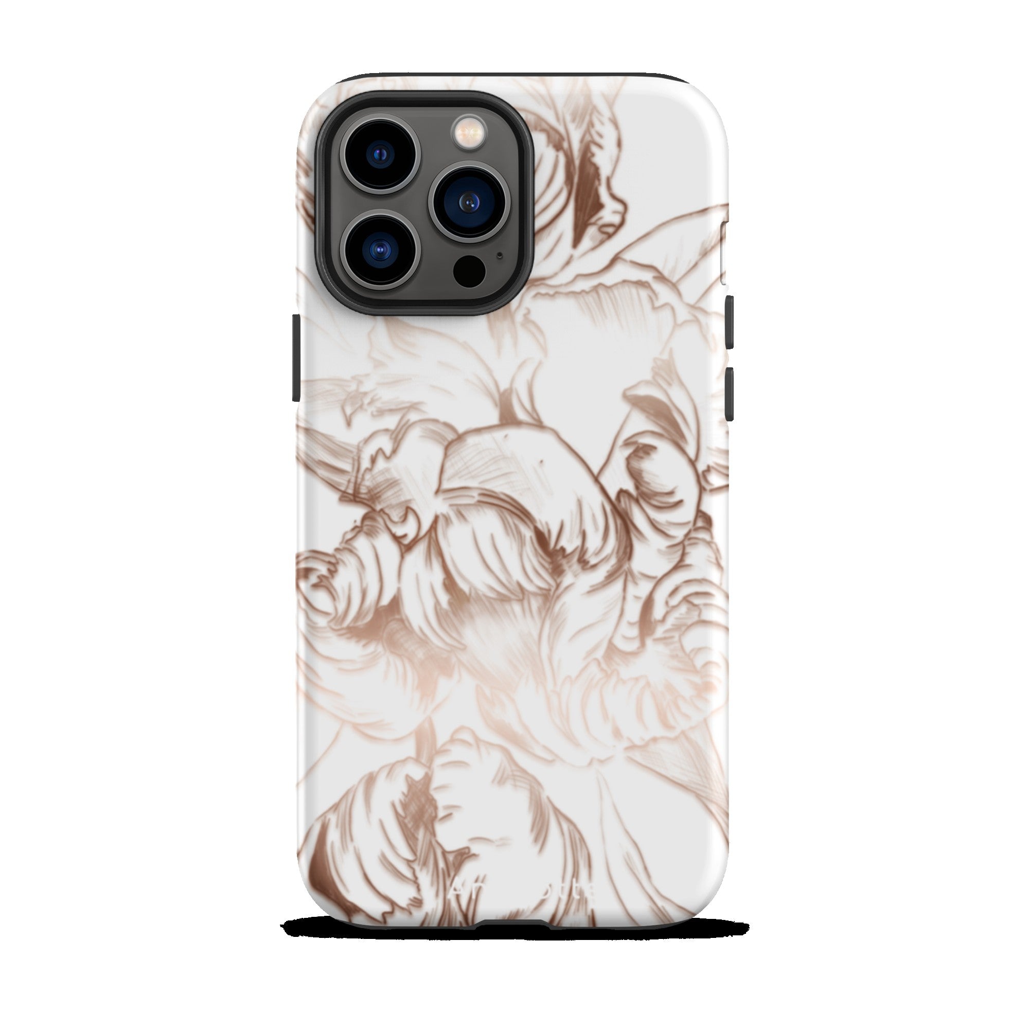 Floral Elated Blooming - Reflective Phone Case Anacotte