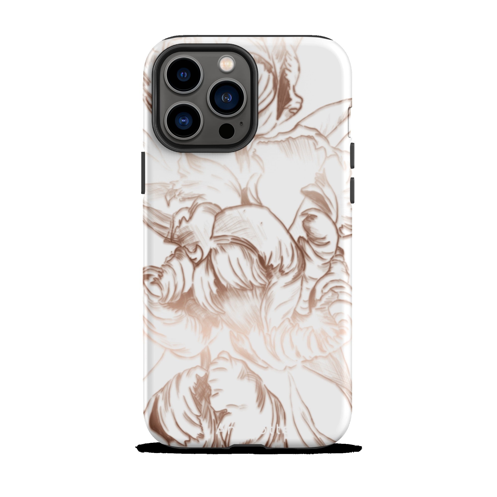 Floral Elated Blooming - Reflective Phone Case Anacotte