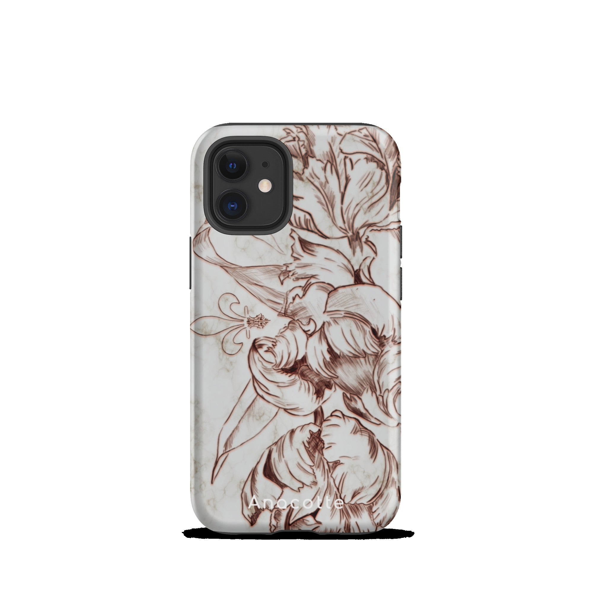 Floral Elated Blooming - Vintage iPhone 13 Pro Case Anacotte