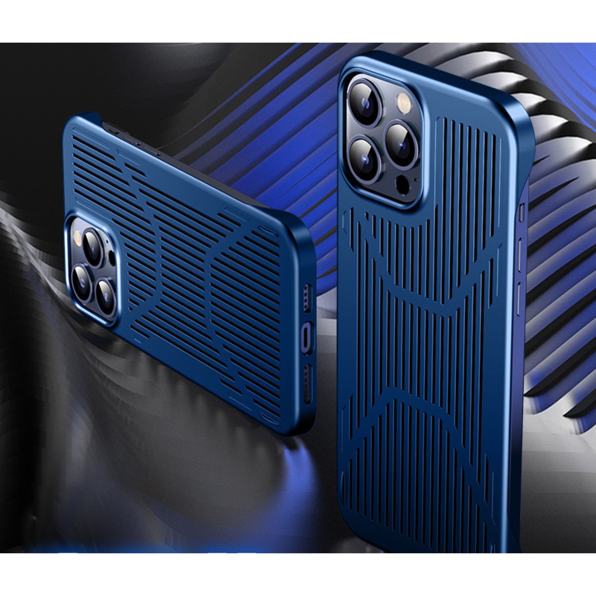 Gaming new applicable Apple 13 phone case bezel-less cooling heat dissipation graphene hard Anacotte