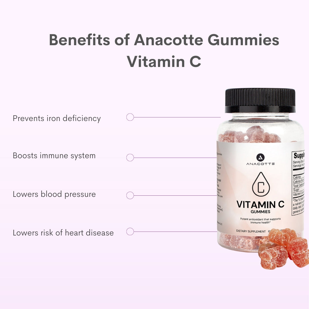 gummies benefits vitamin c anacotte