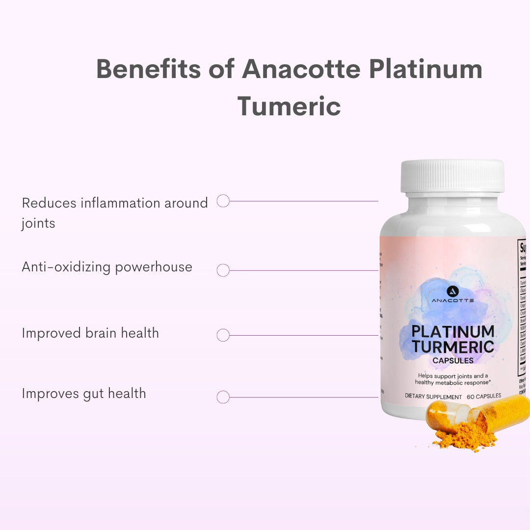 anacotte platinum tumeric product highlights