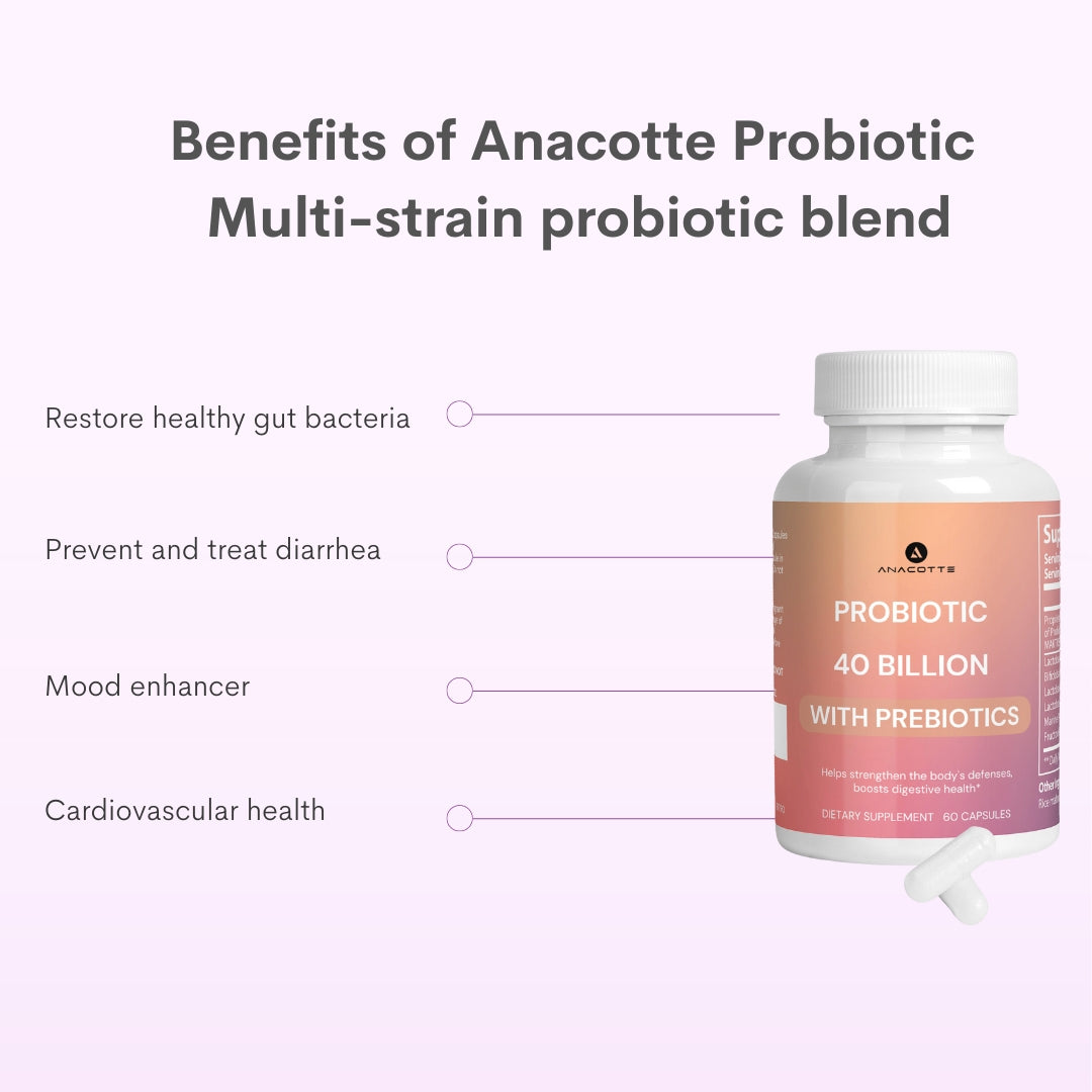 Benefits of Anacotte probiotics
