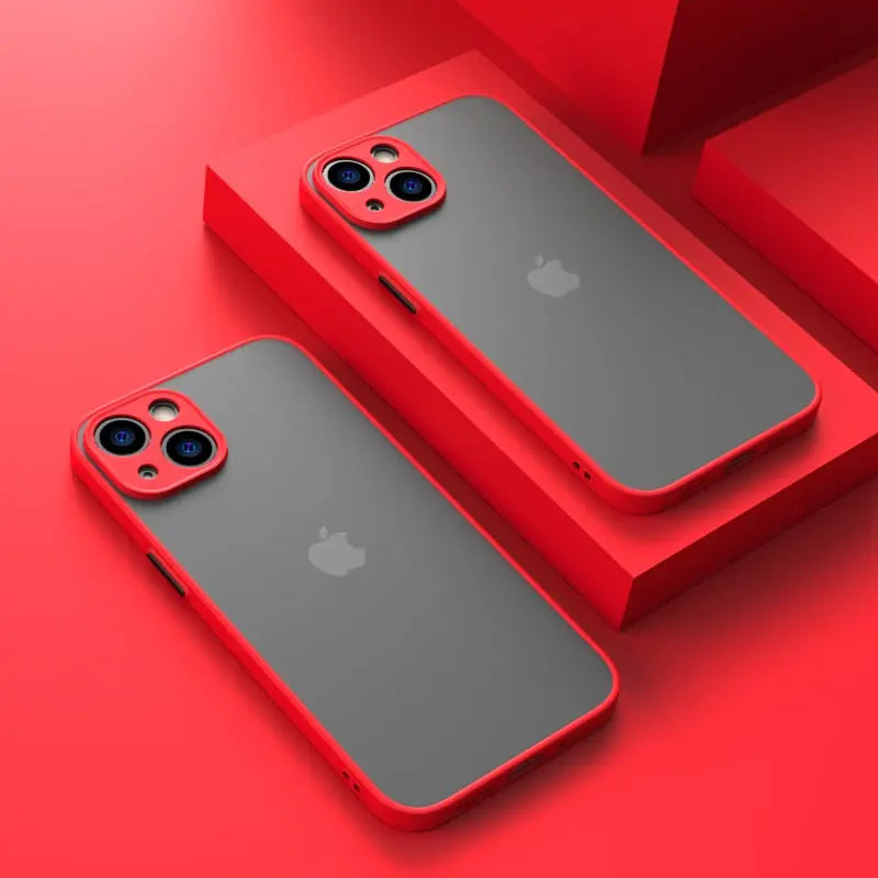 Luxury Silicone Shockproof Matte Phone Case Anacotte