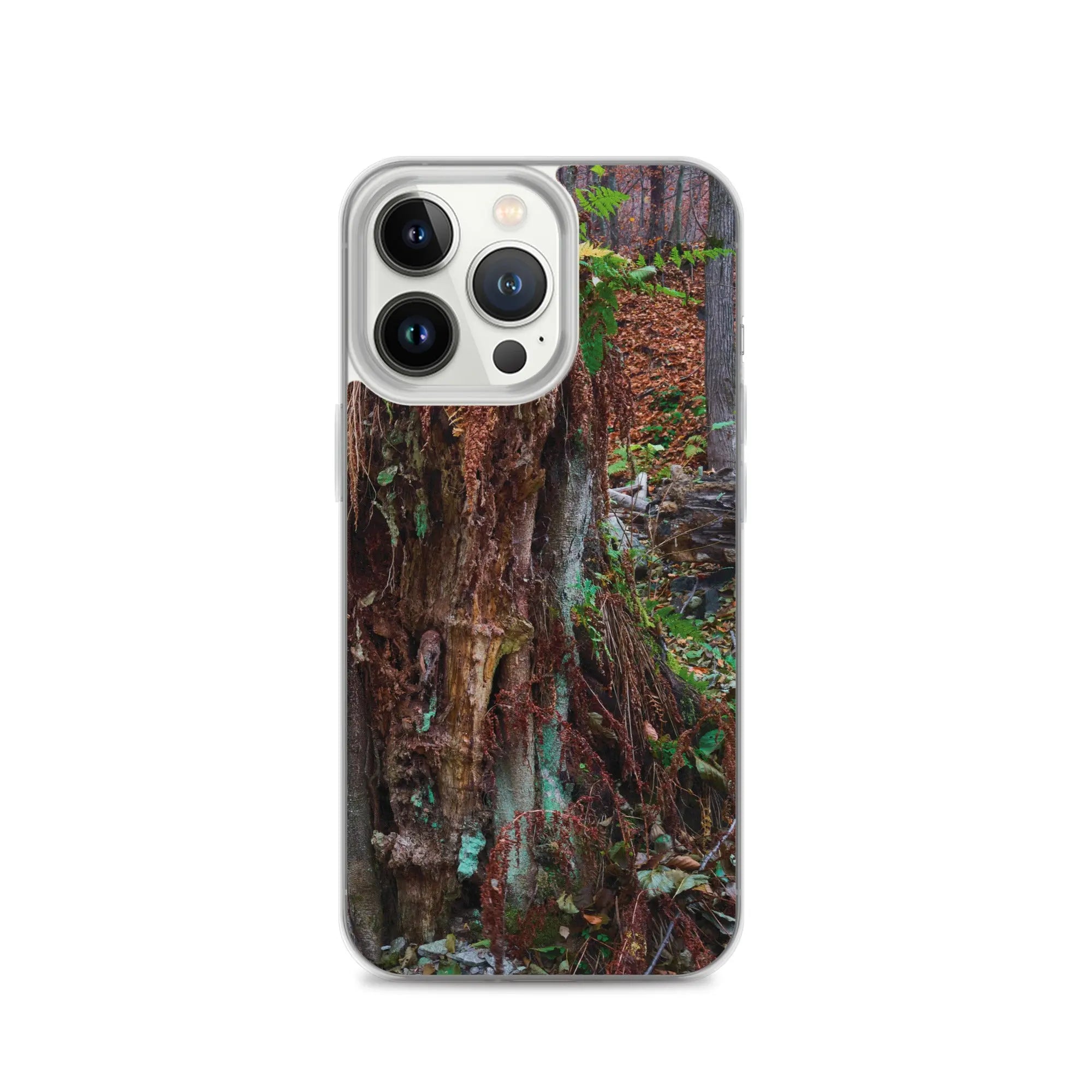 Nature Printed Silicone iPhone Case Anacotte