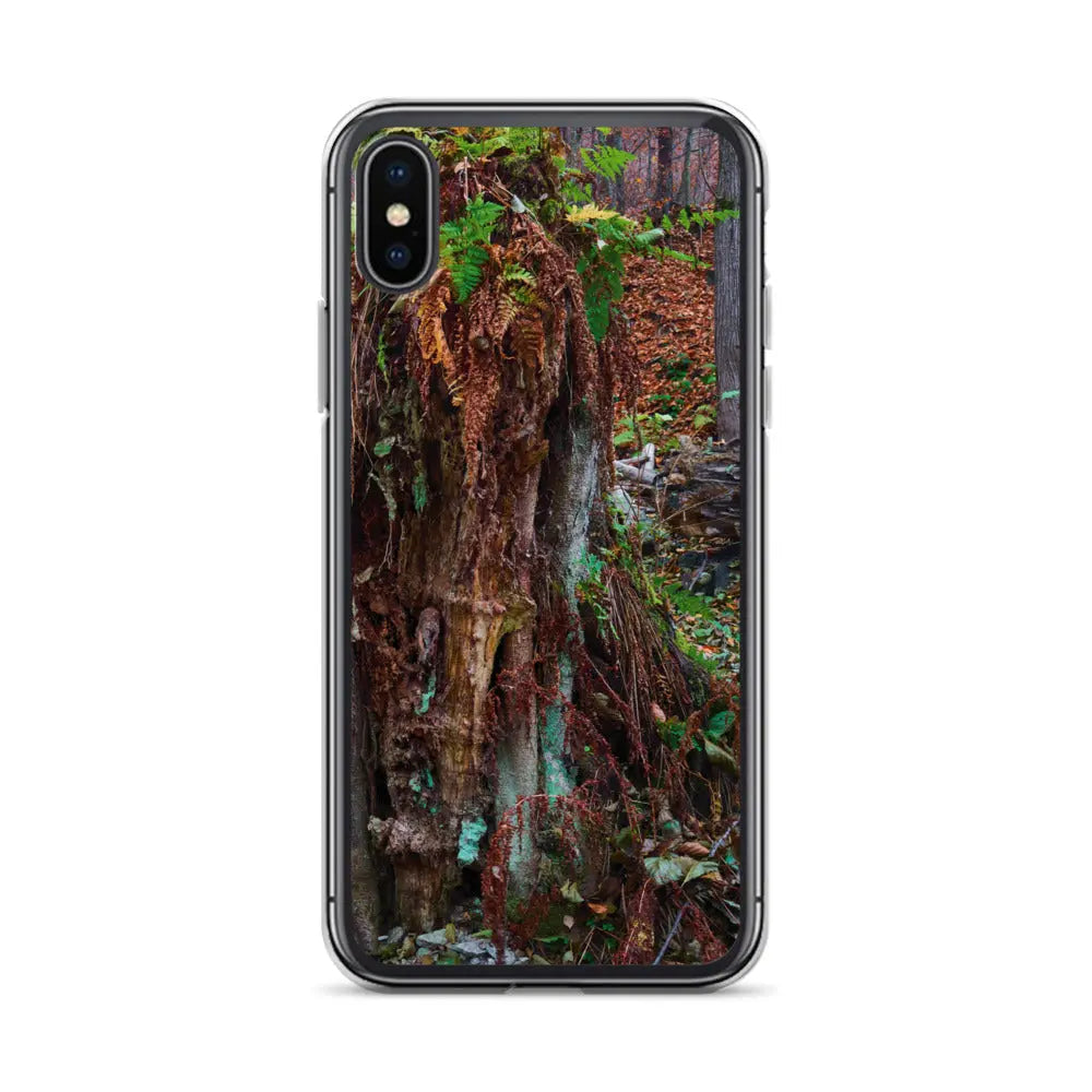 Nature Printed Silicone iPhone Case Anacotte