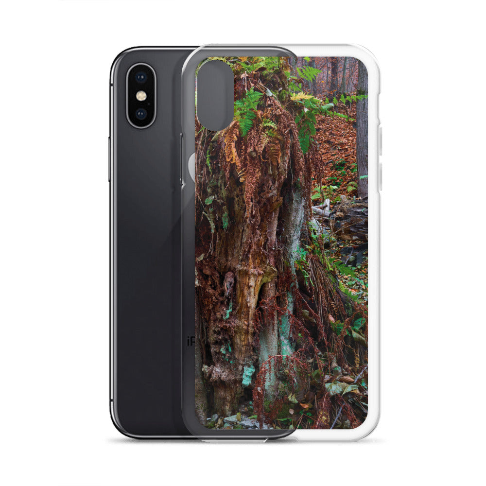 Nature Printed Silicone iPhone Case Anacotte
