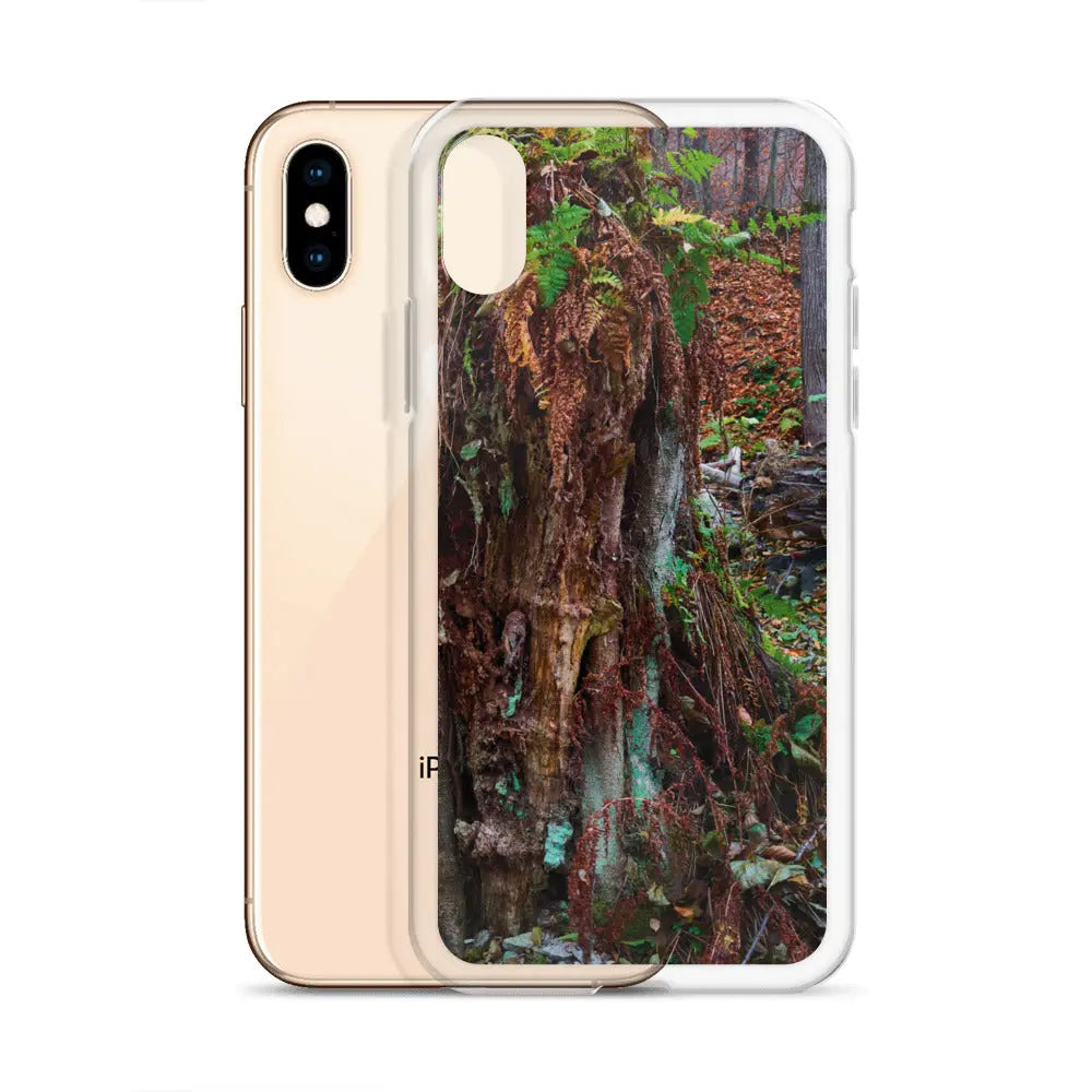 Nature Printed Silicone iPhone Case Anacotte