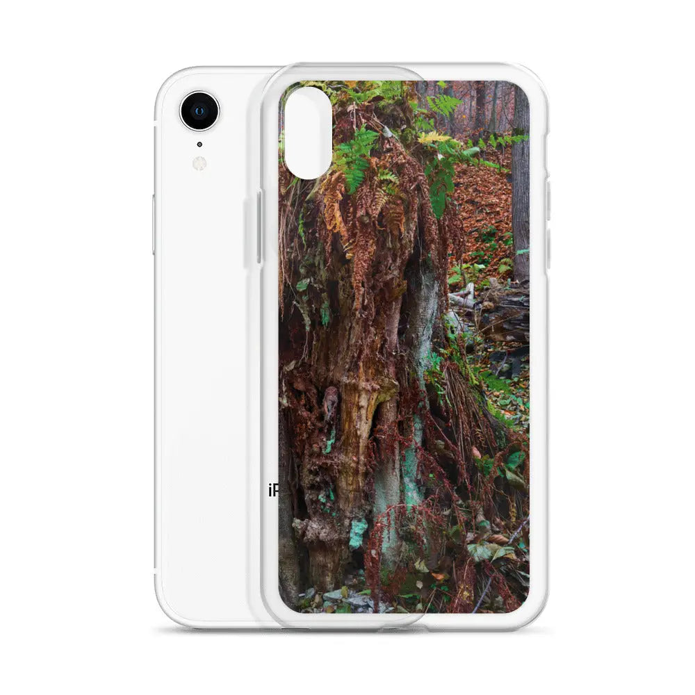 Nature Printed Silicone iPhone Case Anacotte
