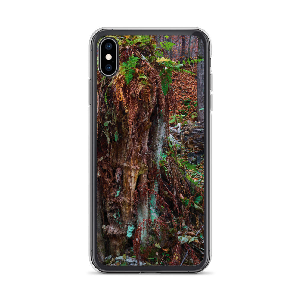 Nature Printed Silicone iPhone Case Anacotte