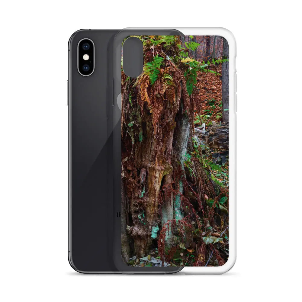 Nature Printed Silicone iPhone Case Anacotte