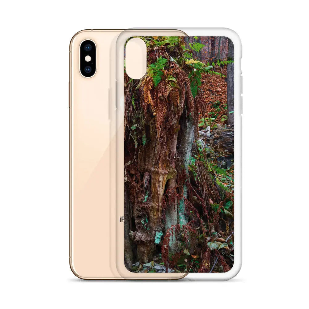 Nature Printed Silicone iPhone Case Anacotte