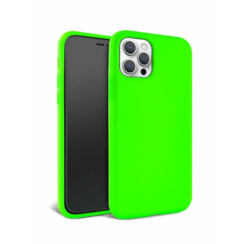Neon Green Silicone iPhone Case Anacotte