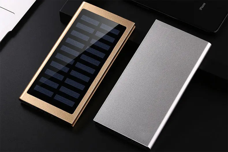 Portable 20000mAh Solar Power Bank Anacotte