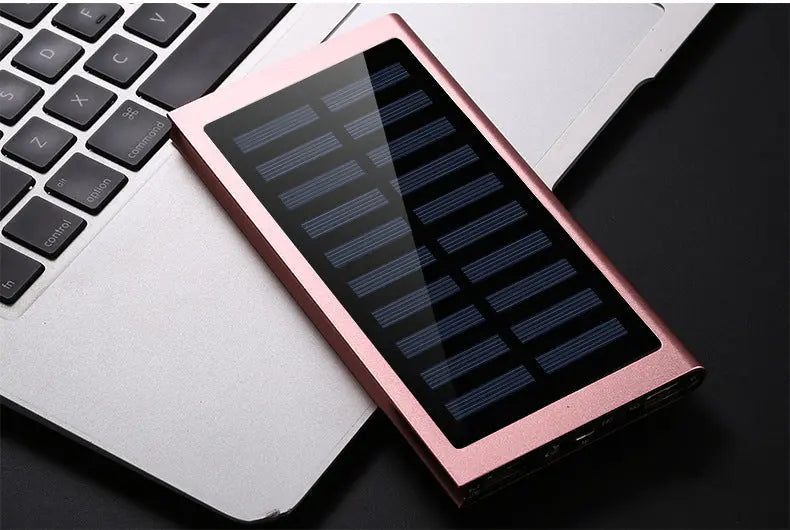 Portable 20000mAh Solar Power Bank Anacotte