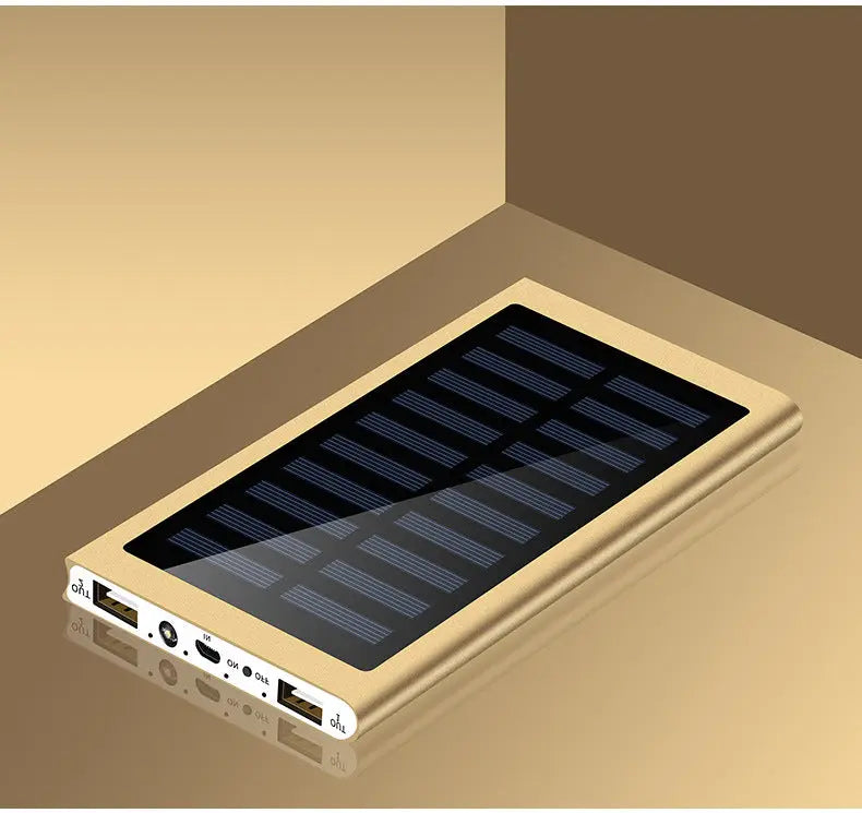 Portable 20000mAh Solar Power Bank Anacotte