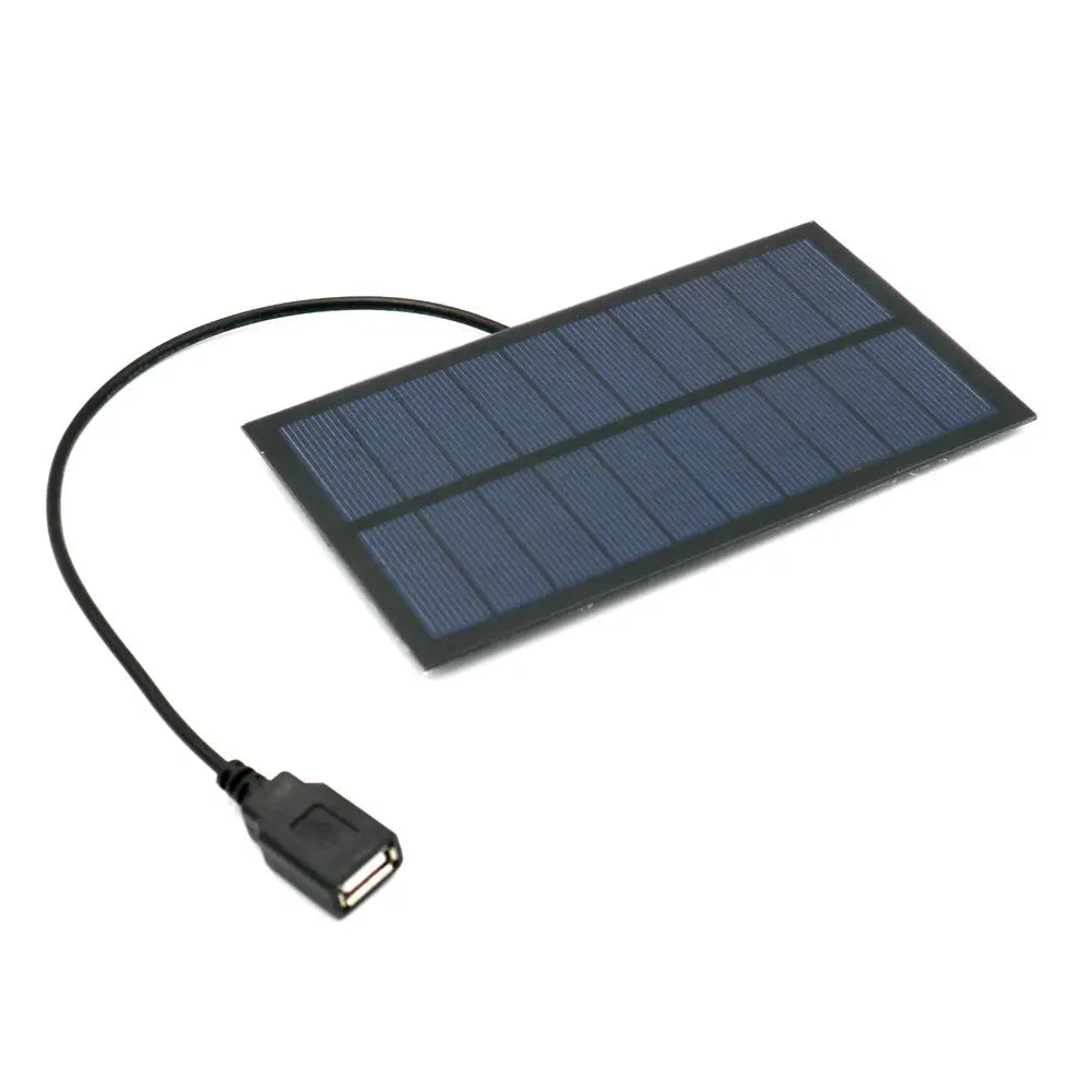 Portable USB Output Solar Charger Anacotte