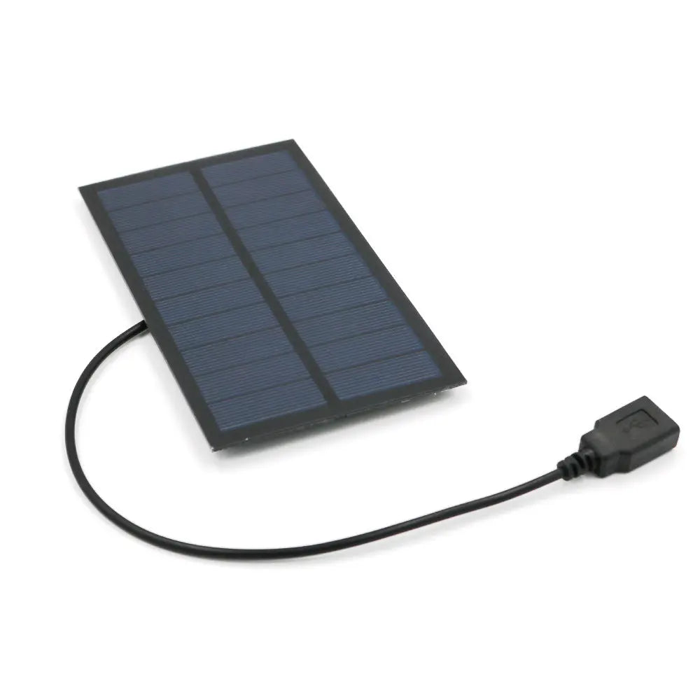 Portable USB Output Solar Charger Anacotte