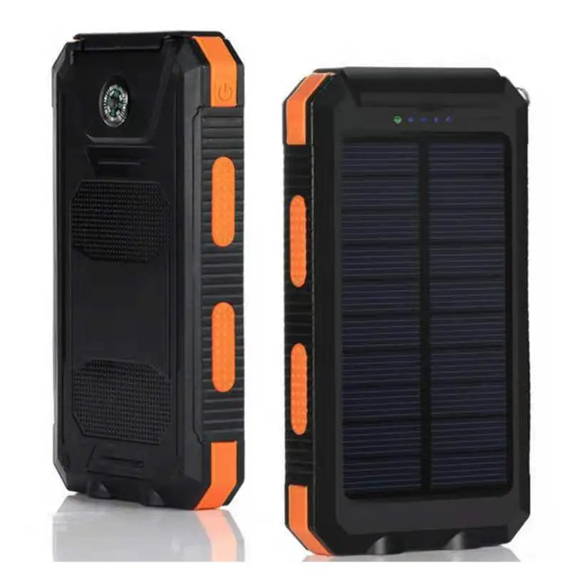 Portable Waterproof 20000mah Solar Power Bank Anacotte