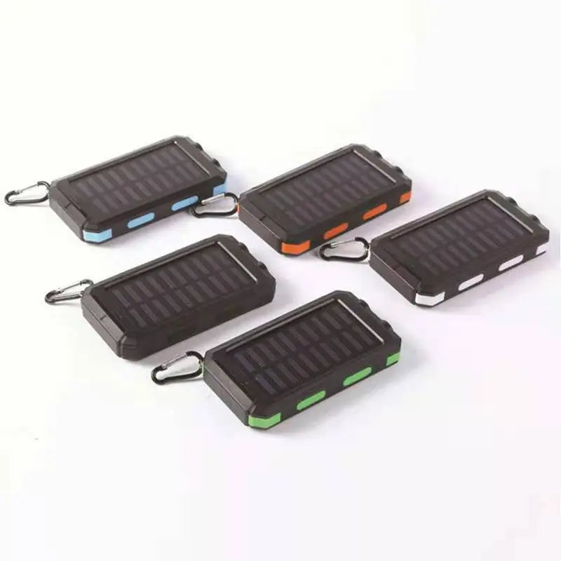 Portable Waterproof 20000mah Solar Power Bank Anacotte