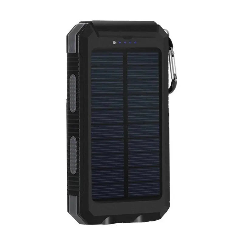 Portable Waterproof 20000mah Solar Power Bank Anacotte