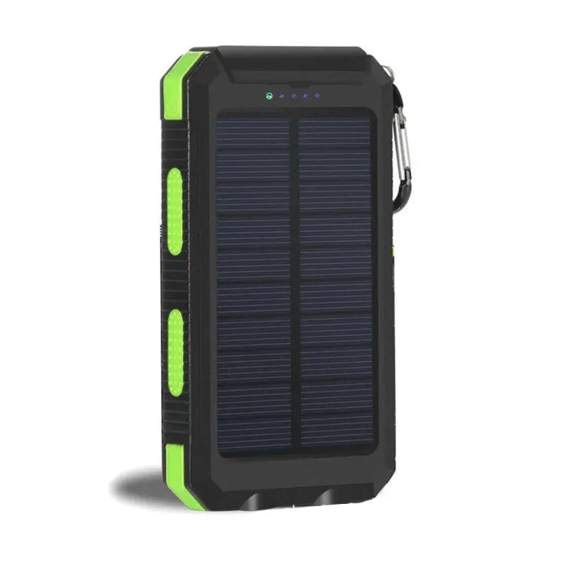 Portable Waterproof 20000mah Solar Power Bank Anacotte