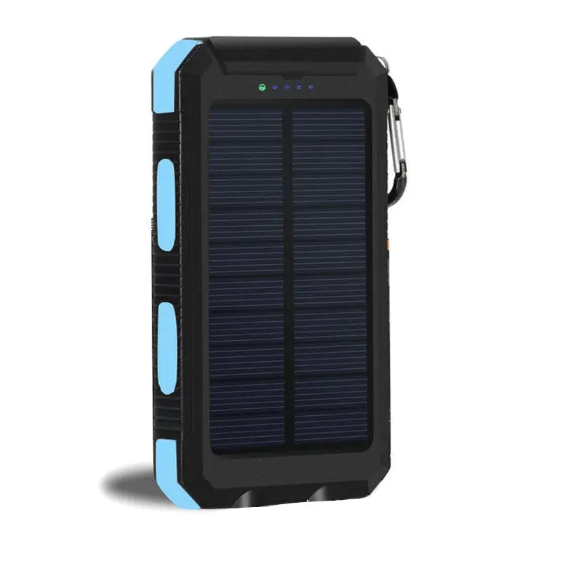 Portable Waterproof 20000mah Solar Power Bank Anacotte