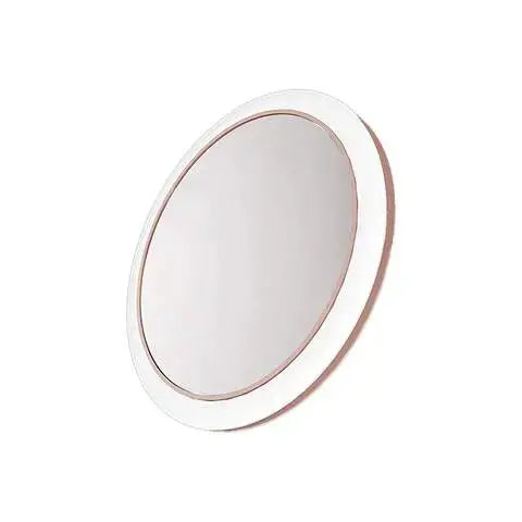 Portable lighted makeup mirror with Wireless Charging Base Mirrex