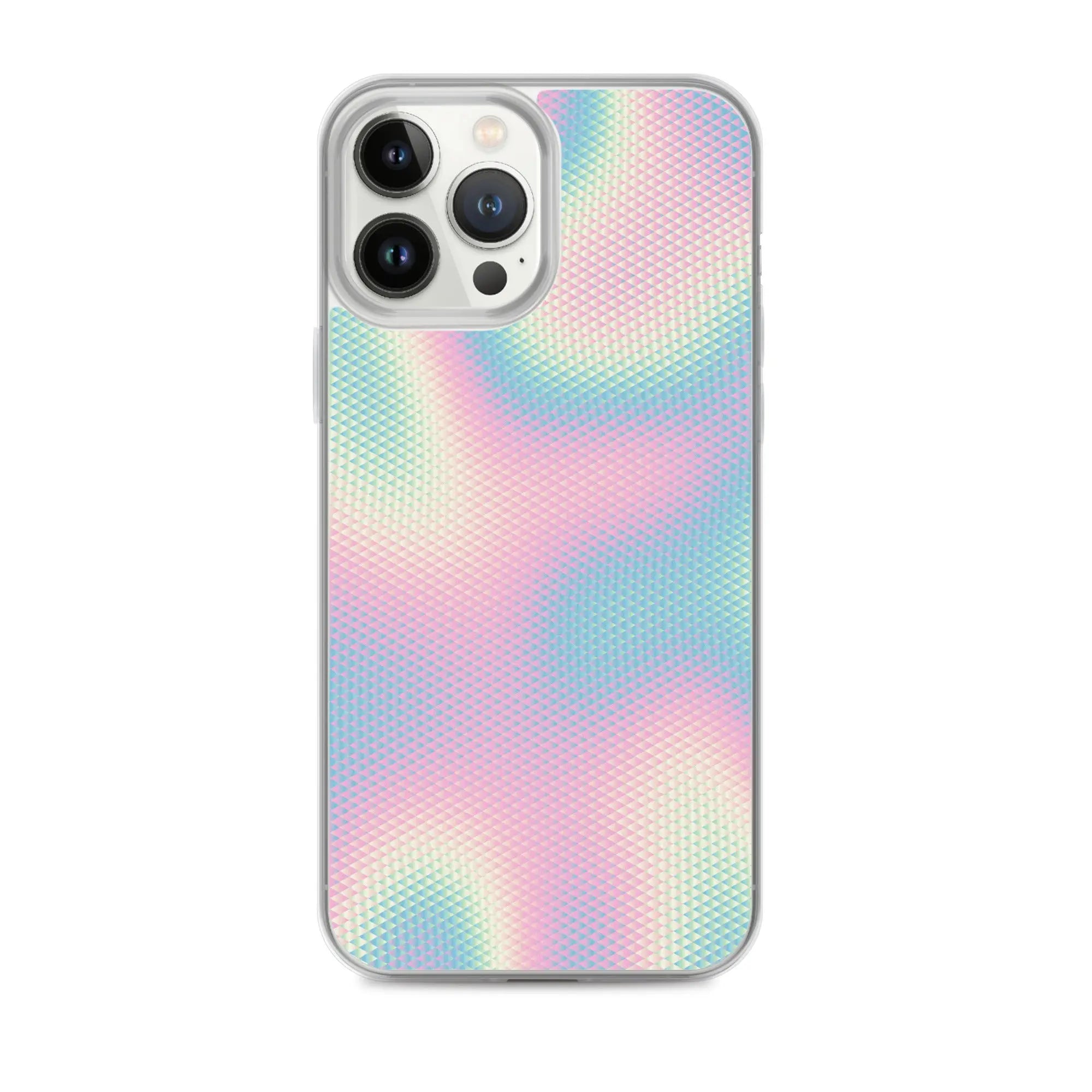 Protective Iridescent Ridges iPhone Case Anacotte