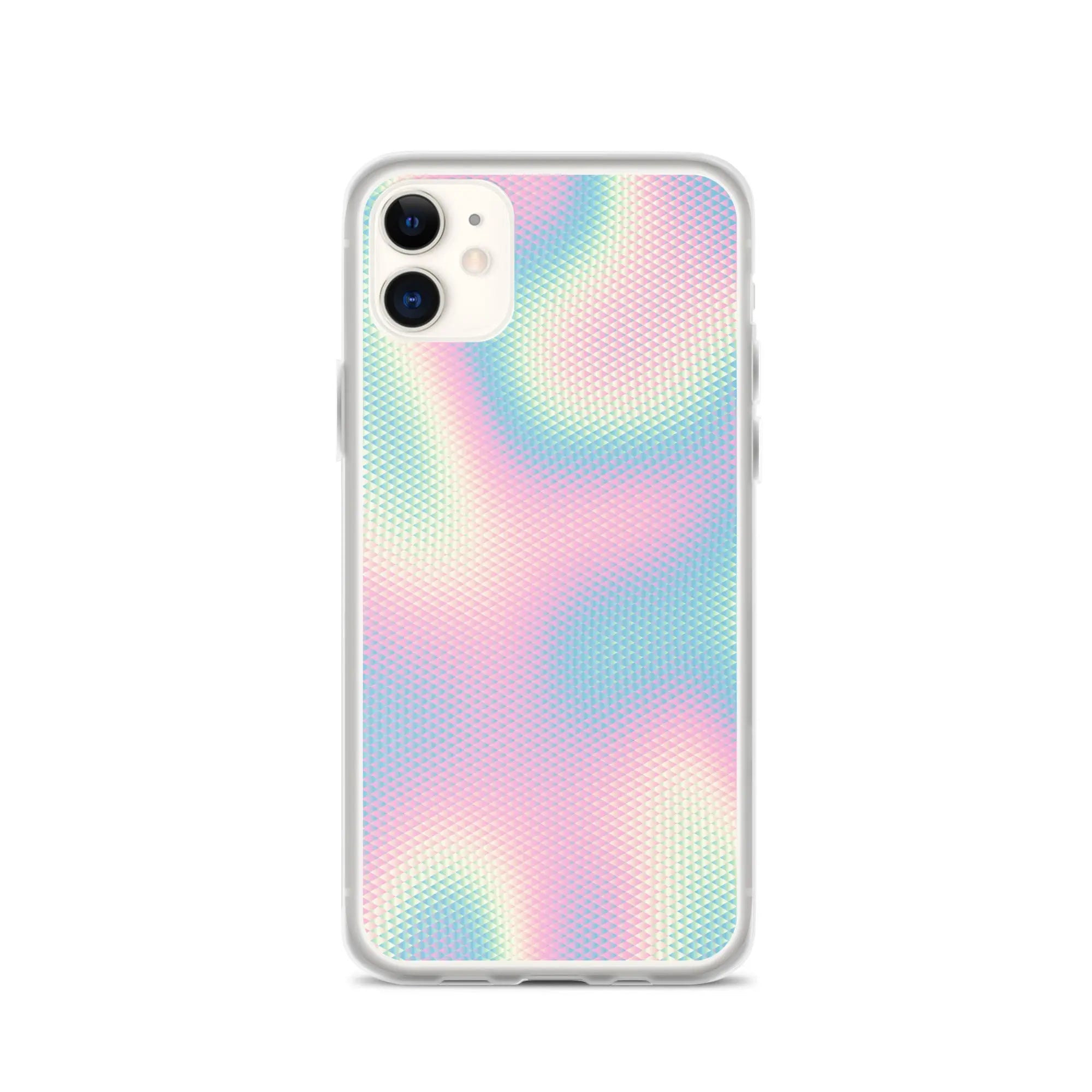 Protective Iridescent Ridges iPhone Case Anacotte