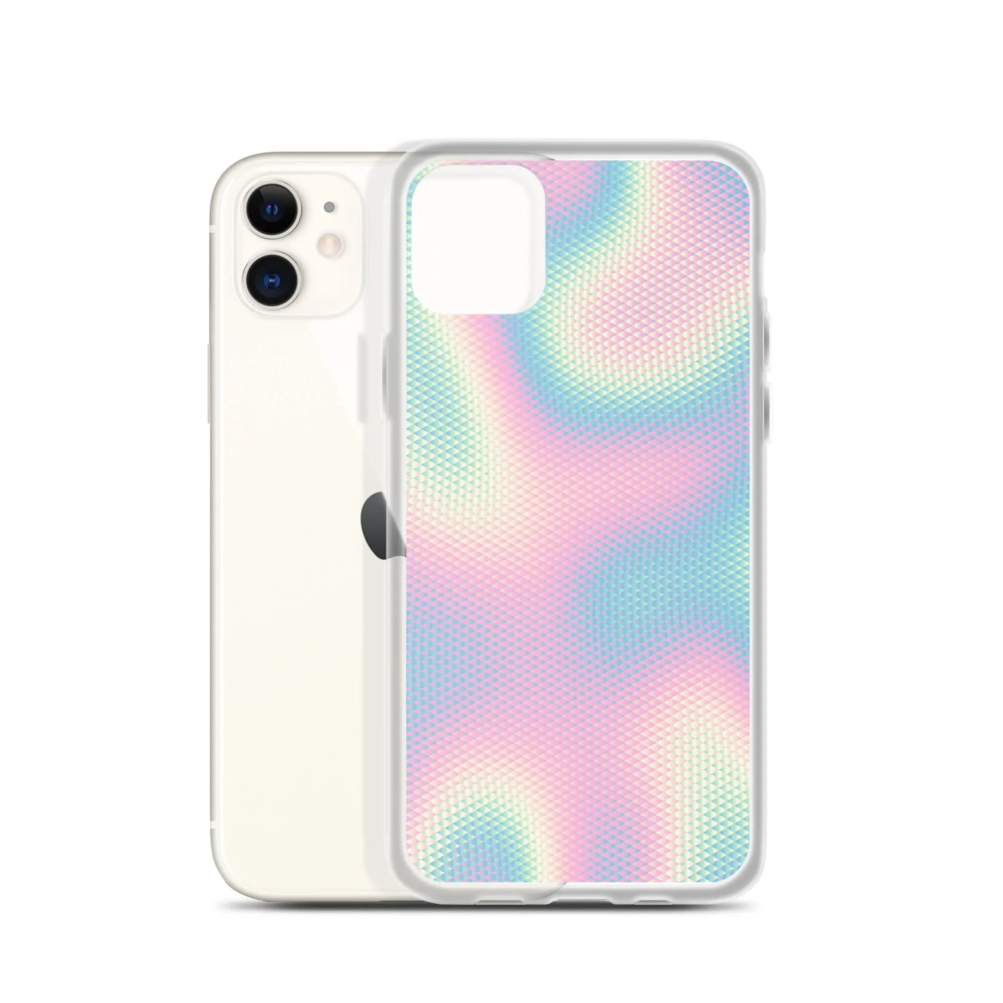 Protective Iridescent Ridges iPhone Case Anacotte