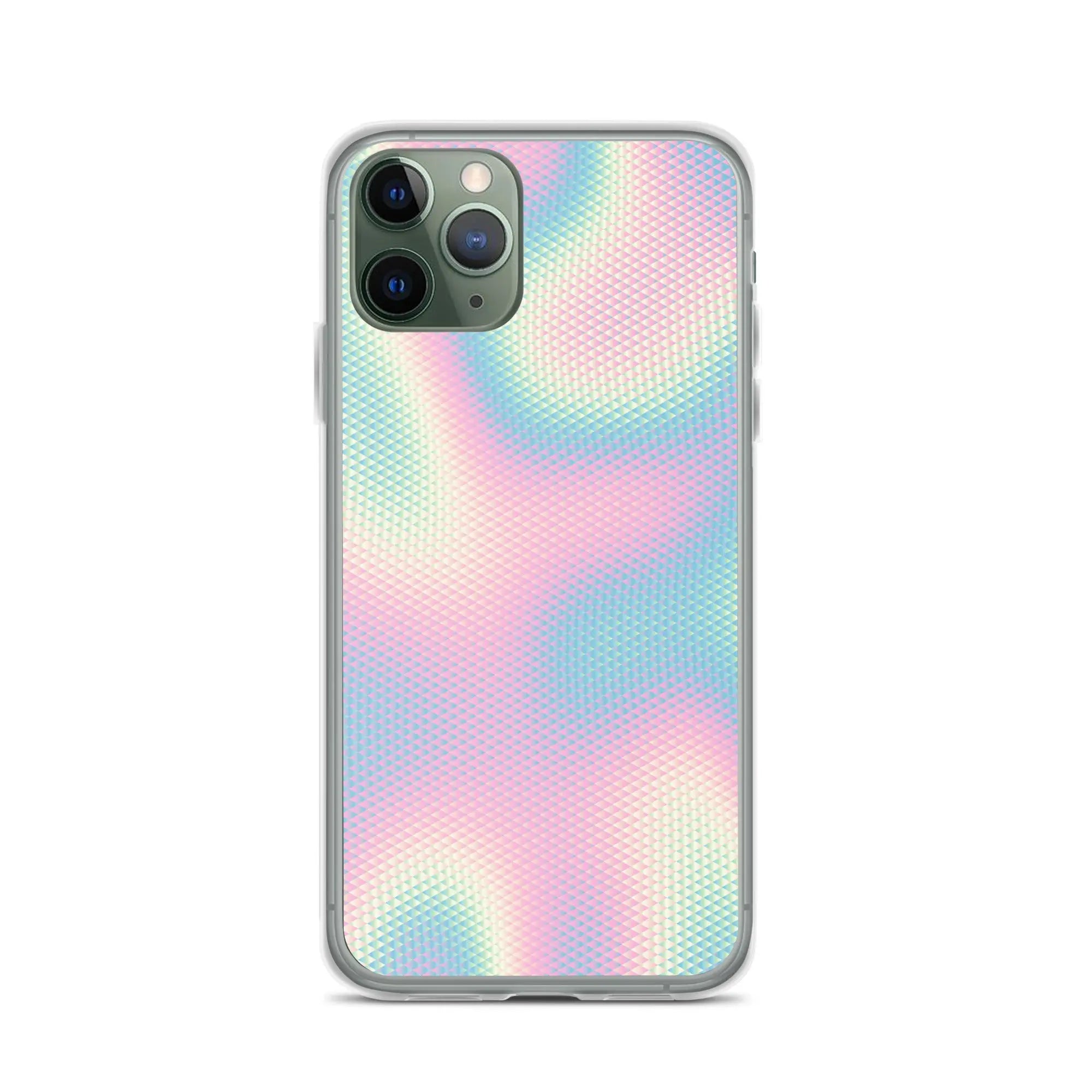 Protective Iridescent Ridges iPhone Case Anacotte