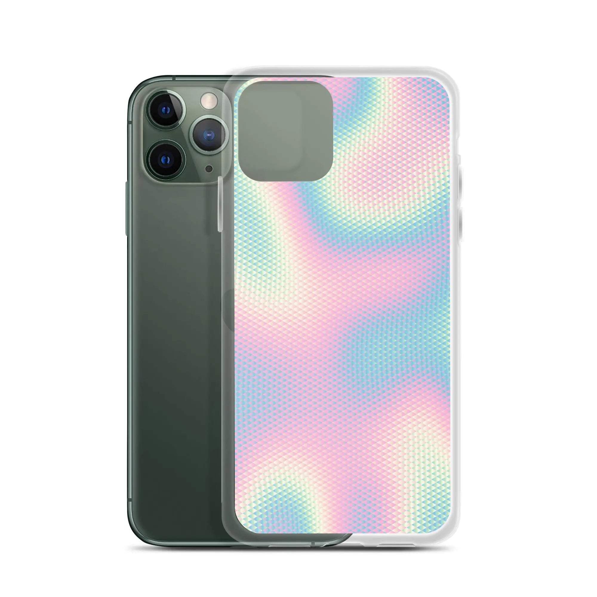 Protective Iridescent Ridges iPhone Case Anacotte