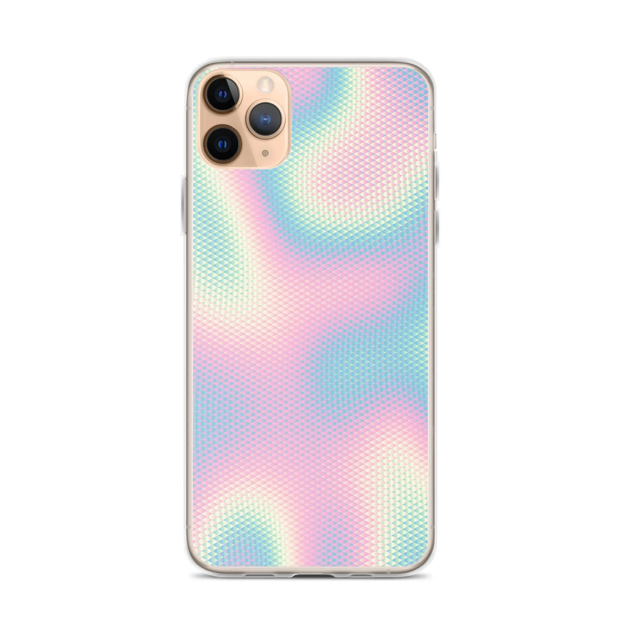 Protective Iridescent Ridges iPhone Case Anacotte