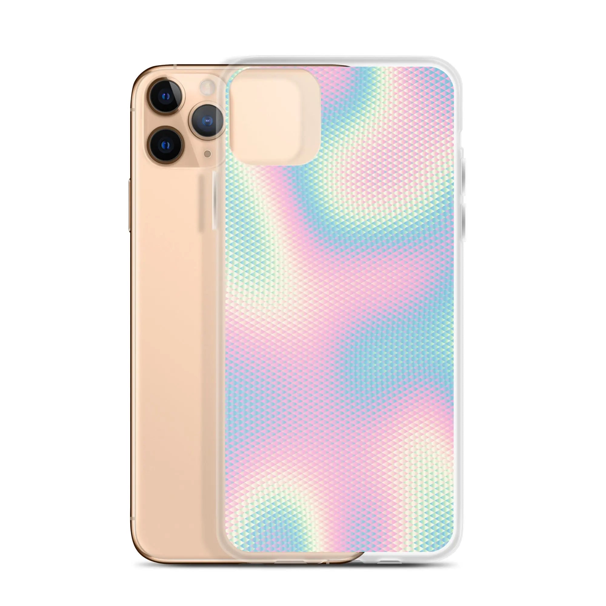 Protective Iridescent Ridges iPhone Case Anacotte