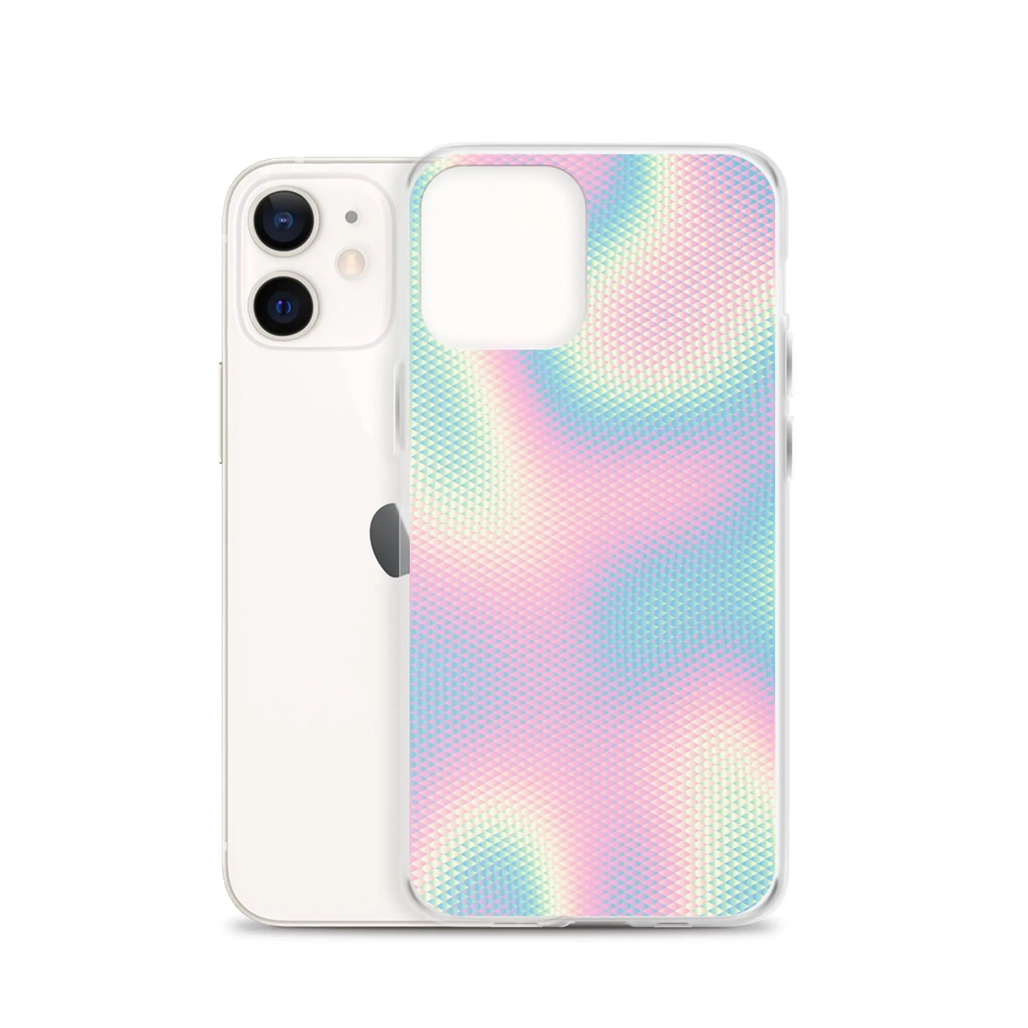 Protective Iridescent Ridges iPhone Case Anacotte