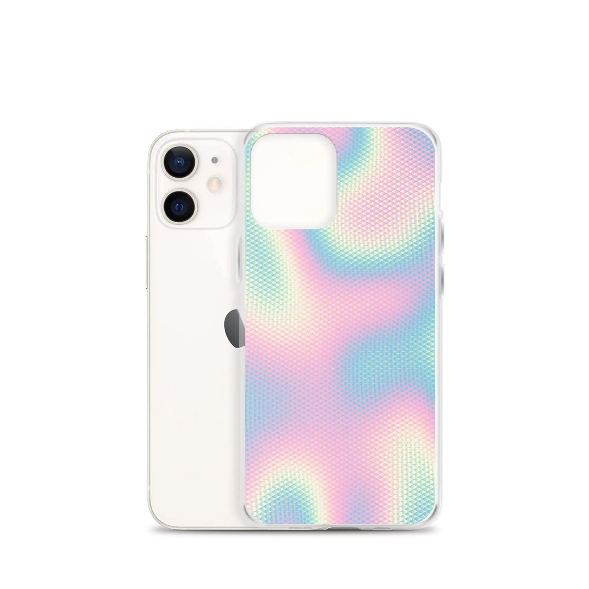 Protective Iridescent Ridges iPhone Case Anacotte