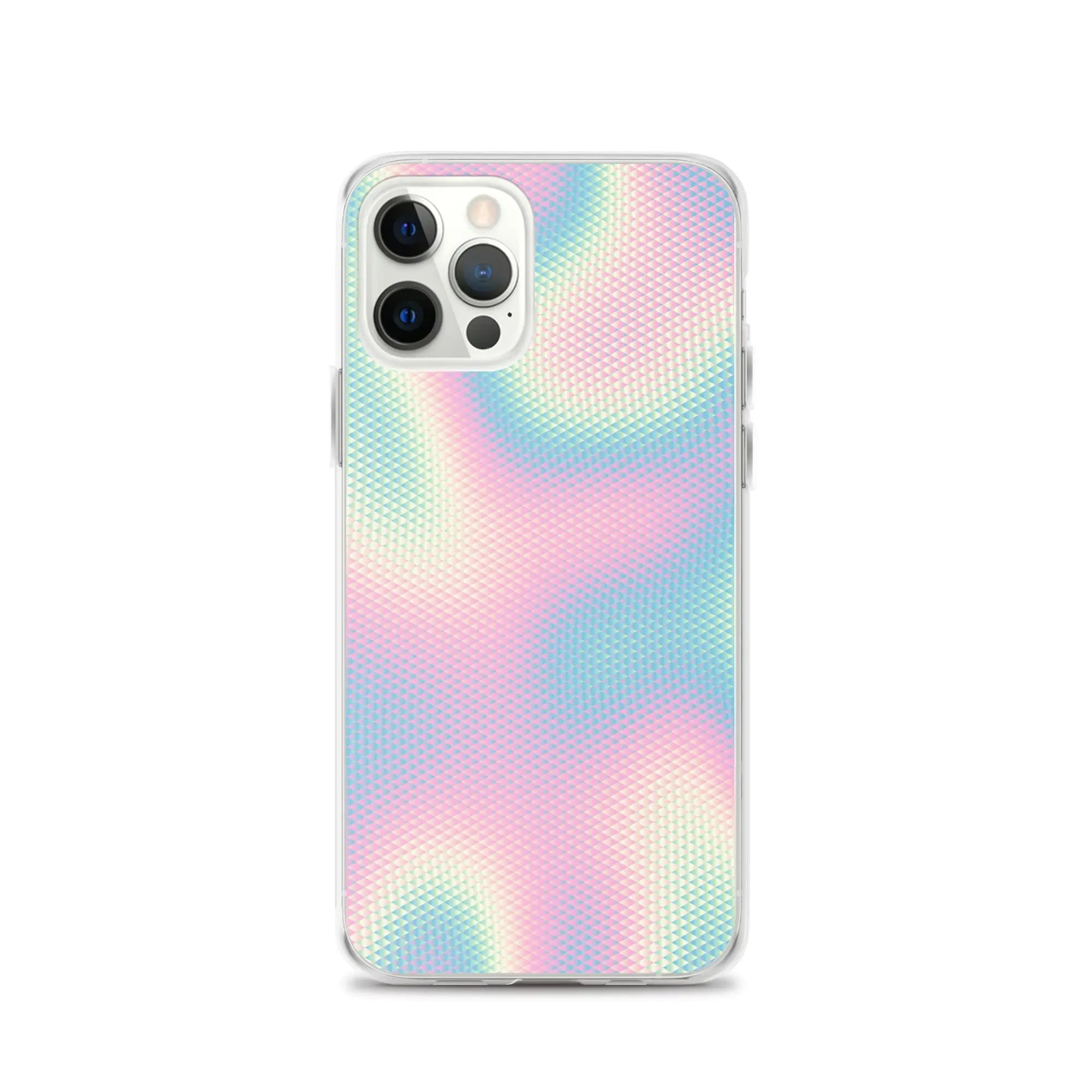 Protective Iridescent Ridges iPhone Case Anacotte