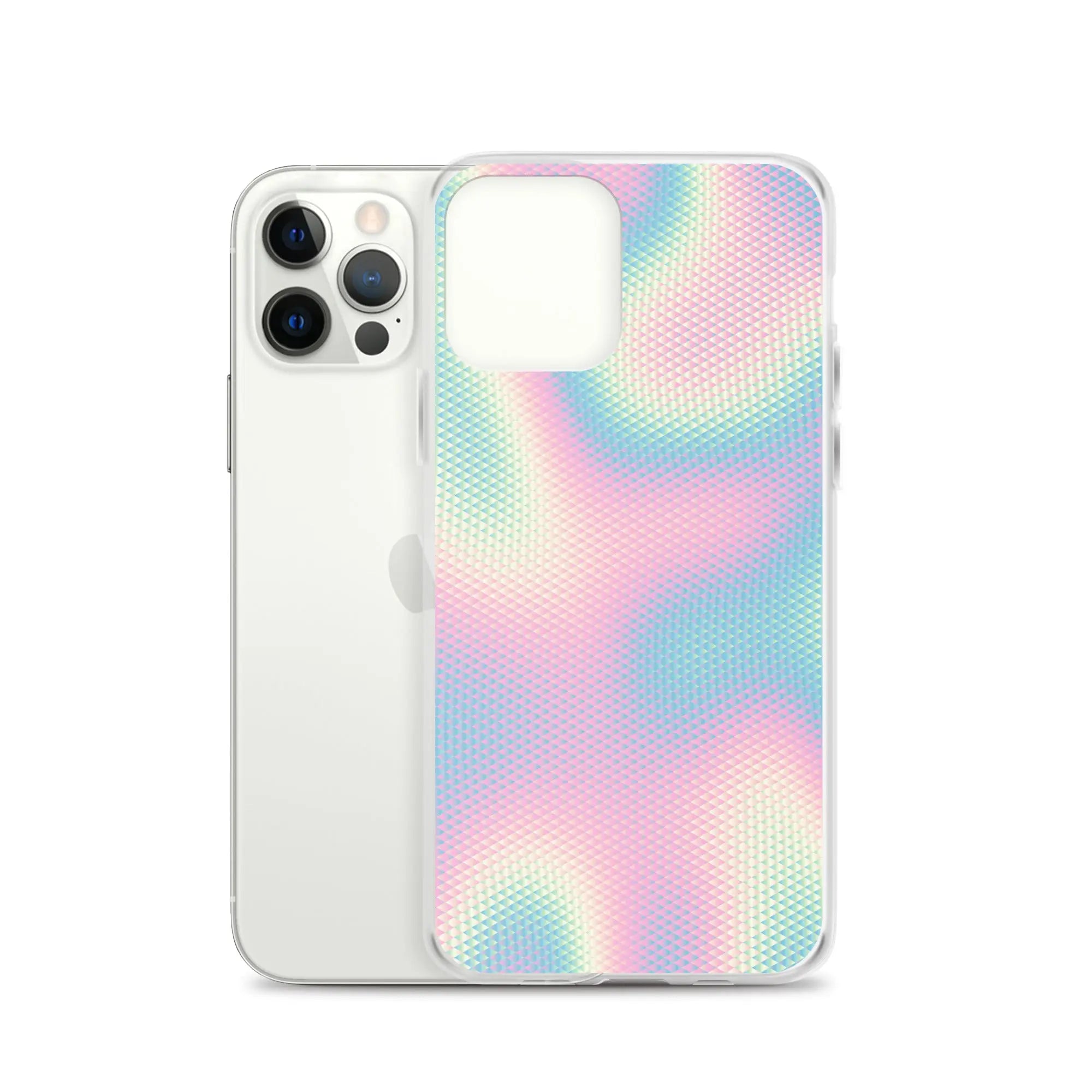 Protective Iridescent Ridges iPhone Case Anacotte