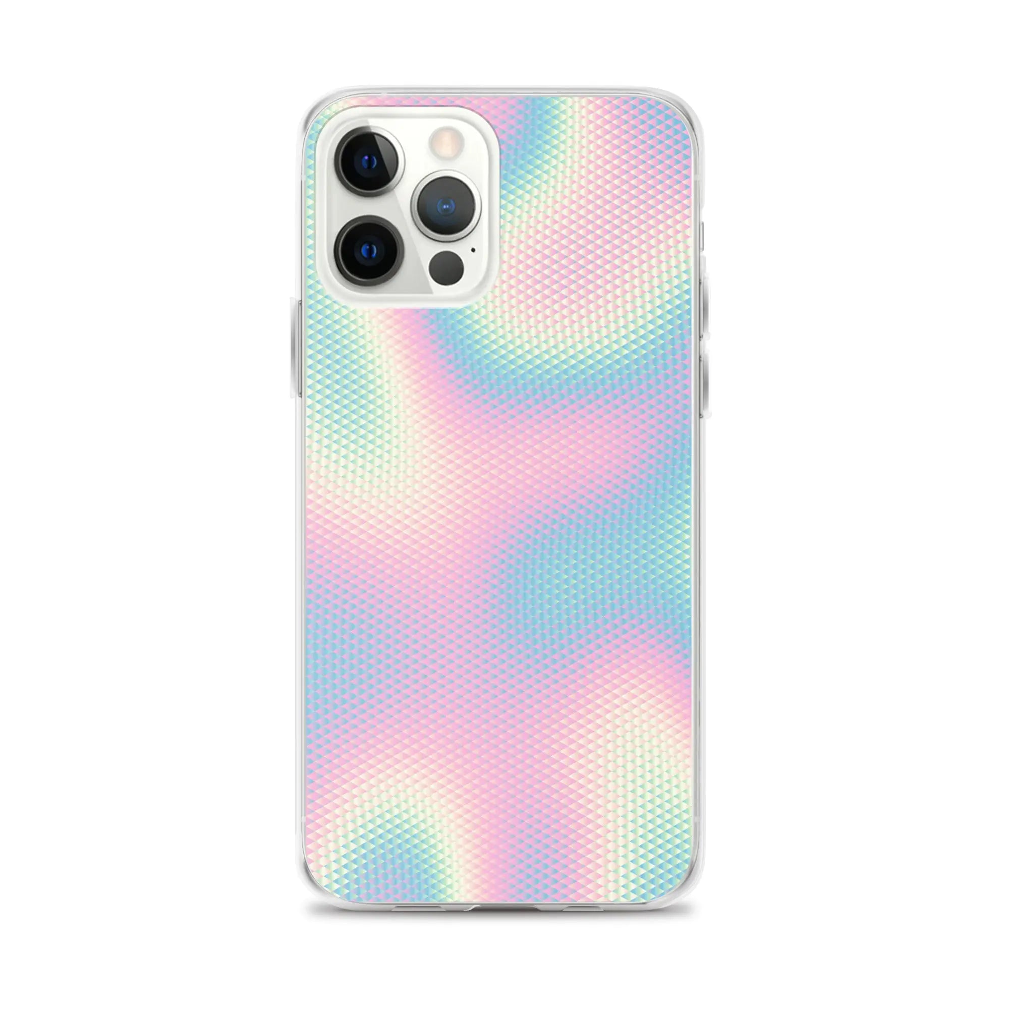 Protective Iridescent Ridges iPhone Case Anacotte